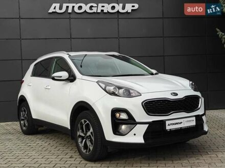 Білий Кіа Sportage, об'ємом двигуна 1.59 л та пробігом 38 тис. км за 21000 $, фото 1 на Automoto.ua