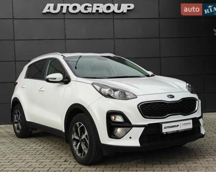 Белый Киа Sportage, объемом двигателя 1.59 л и пробегом 38 тыс. км за 21000 $, фото 1 на Automoto.ua