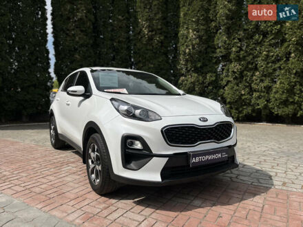 Кіа Sportage 2020 у Белой Церкве на Automoto.ua Білий Кіа Sportage, об'ємом двигуна 1.59 л та пробігом 88 тис. км за 18300 $, фото 1 на Automoto.ua