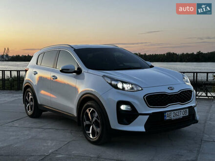 Белый Киа Sportage, объемом двигателя 1.6 л и пробегом 90 тыс. км за 23500 $, фото 1 на Automoto.ua