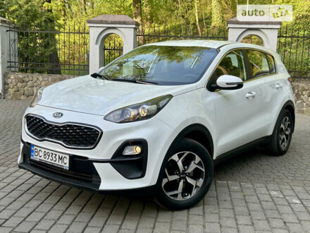 Білий Кіа Sportage, об'ємом двигуна 1.59 л та пробігом 48 тис. км за 18700 $, фото 1 на Automoto.ua