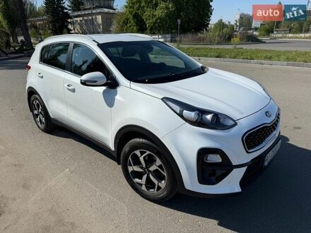 Белый Киа Sportage, объемом двигателя 1.59 л и пробегом 34 тыс. км за 20000 $, фото 1 на Automoto.ua