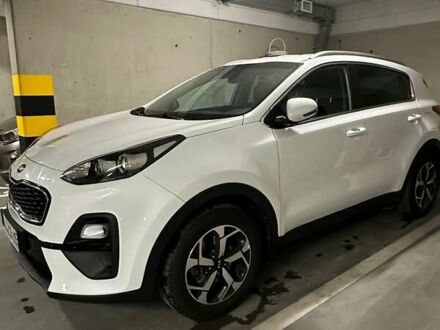 Белый Киа Sportage, объемом двигателя 1.59 л и пробегом 49 тыс. км за 19500 $, фото 1 на Automoto.ua
