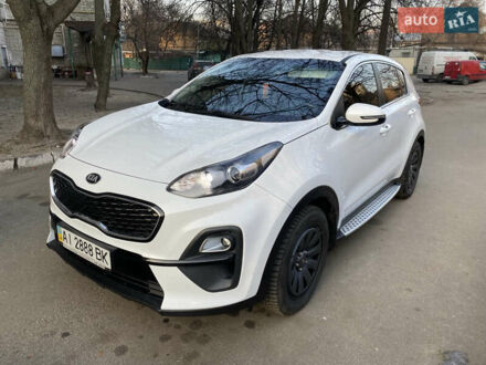 Киа Sportage 2020 в Броварах на Automoto.ua Белый Киа Sportage, объемом двигателя 1.59 л и пробегом 77 тыс. км за 19500 $, фото 1 на Automoto.ua
