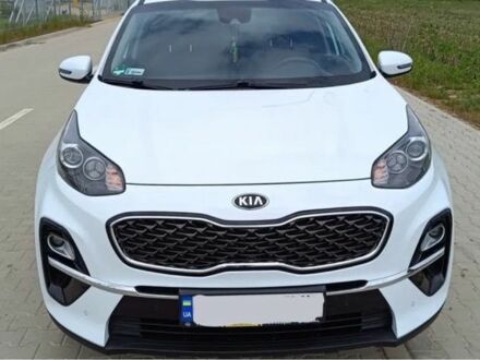 Белый Киа Sportage, объемом двигателя 1.6 л и пробегом 36 тыс. км за 12700 $, фото 1 на Automoto.ua