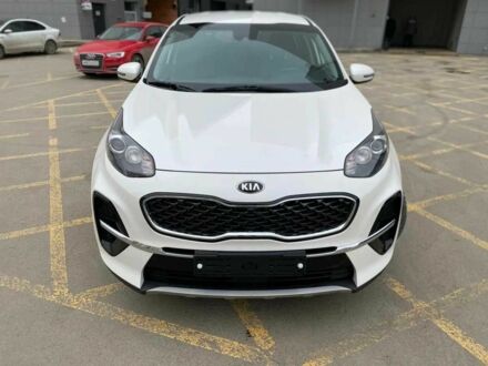 Білий Кіа Sportage, об'ємом двигуна 2 л та пробігом 89 тис. км за 18600 $, фото 1 на Automoto.ua