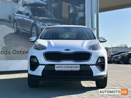 Белый Киа Sportage, объемом двигателя 1.6 л и пробегом 139 тыс. км за 15765 $, фото 1 на Automoto.ua