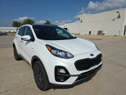 Белый Киа Sportage, объемом двигателя 2.4 л и пробегом 37 тыс. км за 12600 $, фото 1 на Automoto.ua