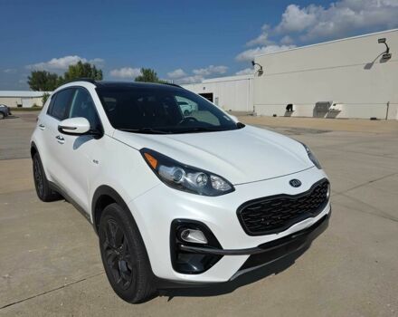 Белый Киа Sportage, объемом двигателя 2.4 л и пробегом 37 тыс. км за 12600 $, фото 1 на Automoto.ua