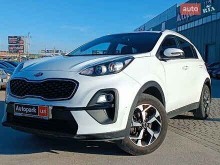 Білий Кіа Sportage, об'ємом двигуна 1.6 л та пробігом 93 тис. км за 18200 $, фото 1 на Automoto.ua
