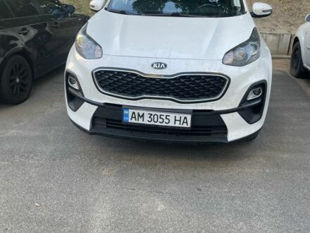 Белый Киа Sportage, объемом двигателя 1.6 л и пробегом 54 тыс. км за 20000 $, фото 1 на Automoto.ua