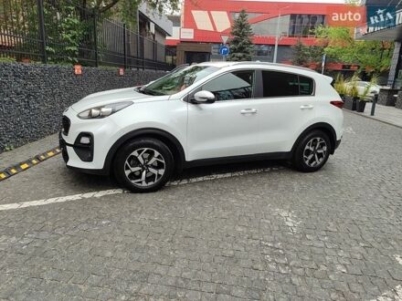 Белый Киа Sportage, объемом двигателя 1.59 л и пробегом 94 тыс. км за 20000 $, фото 1 на Automoto.ua