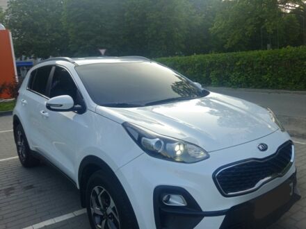 Киа Sportage 2021 в Луцке на Automoto.ua Белый Киа Sportage, объемом двигателя 1.6 л и пробегом 109 тыс. км за 17500 $, фото 1 на Automoto.ua