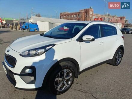 Белый Киа Sportage, объемом двигателя 1.59 л и пробегом 115 тыс. км за 16950 $, фото 1 на Automoto.ua