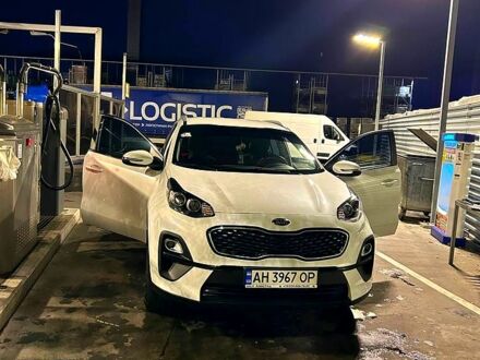 Білий Кіа Sportage, об'ємом двигуна 1.6 л та пробігом 27 тис. км за 22000 $, фото 1 на Automoto.ua