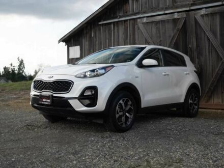 Белый Киа Sportage, объемом двигателя 2.4 л и пробегом 50 тыс. км за 17000 $, фото 1 на Automoto.ua