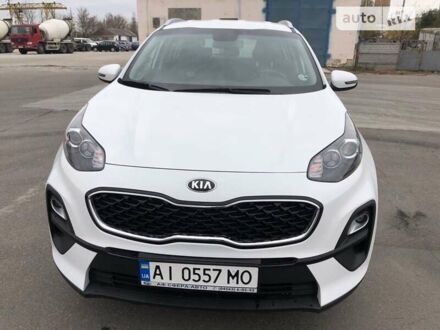 Белый Киа Sportage, объемом двигателя 1.59 л и пробегом 20 тыс. км за 23200 $, фото 1 на Automoto.ua