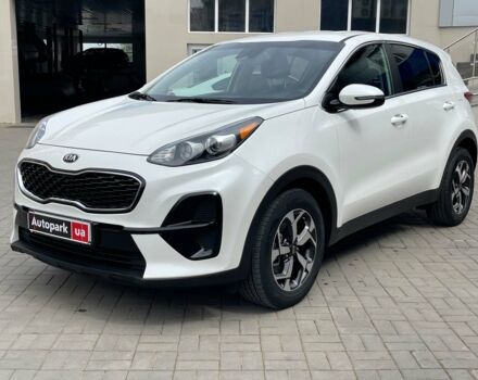 Білий Кіа Sportage, об'ємом двигуна 2.4 л та пробігом 56 тис. км за 20990 $, фото 1 на Automoto.ua