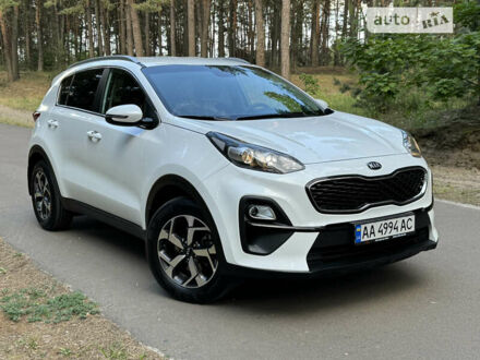 Білий Кіа Sportage, об'ємом двигуна 1.59 л та пробігом 35 тис. км за 19800 $, фото 1 на Automoto.ua