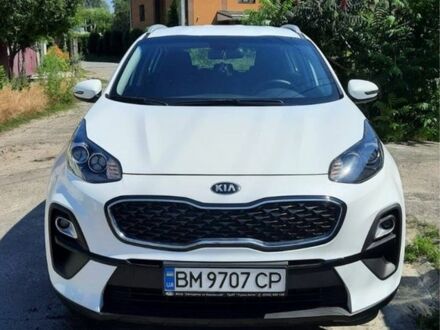 Белый Киа Sportage, объемом двигателя 1.6 л и пробегом 60 тыс. км за 20350 $, фото 1 на Automoto.ua