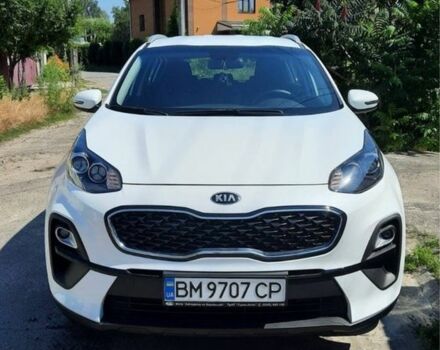 Белый Киа Sportage, объемом двигателя 1.6 л и пробегом 60 тыс. км за 20350 $, фото 1 на Automoto.ua