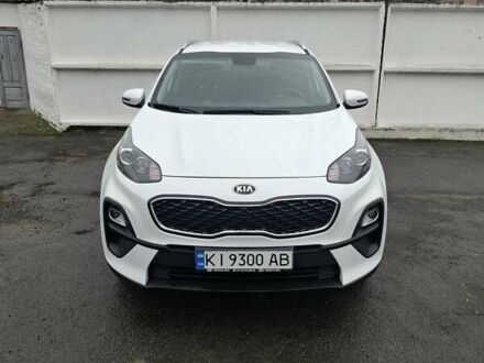 Белый Киа Sportage, объемом двигателя 1.59 л и пробегом 63 тыс. км за 19300 $, фото 1 на Automoto.ua