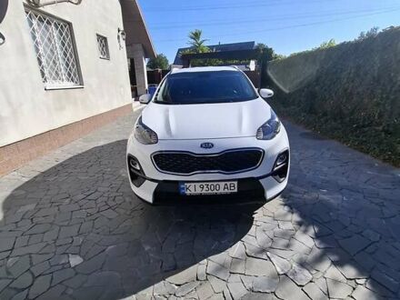 Белый Киа Sportage, объемом двигателя 1.59 л и пробегом 61 тыс. км за 18999 $, фото 1 на Automoto.ua