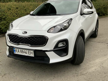 Киа Sportage 2021 в Киеве на Automoto.ua Белый Киа Sportage, объемом двигателя 1.59 л и пробегом 45 тыс. км за 19500 $, фото 1 на Automoto.ua