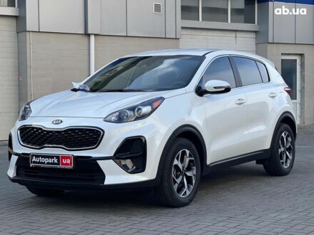 Кіа Sportage 2021 у Одесі на Automoto.ua Білий Кіа Sportage, об'ємом двигуна 2.4 л та пробігом 56 тис. км за 19990 $, фото 1 на Automoto.ua