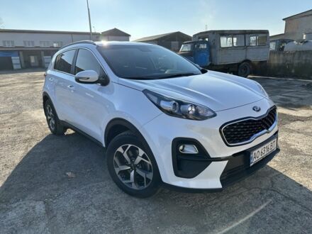 Белый Киа Sportage, объемом двигателя 0.16 л и пробегом 24 тыс. км за 22000 $, фото 1 на Automoto.ua