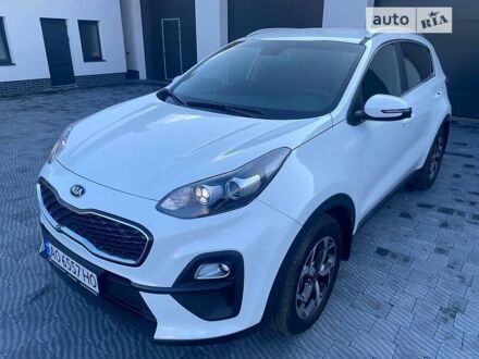 Белый Киа Sportage, объемом двигателя 1.6 л и пробегом 7 тыс. км за 26400 $, фото 1 на Automoto.ua