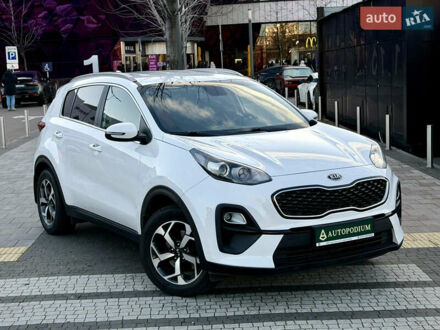 Белый Киа Sportage, объемом двигателя 1.59 л и пробегом 108 тыс. км за 20500 $, фото 1 на Automoto.ua