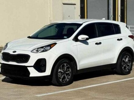 Белый Киа Sportage, объемом двигателя 2.4 л и пробегом 34 тыс. км за 4300 $, фото 1 на Automoto.ua