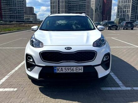 Білий Кіа Sportage, об'ємом двигуна 1.6 л та пробігом 27 тис. км за 20800 $, фото 1 на Automoto.ua