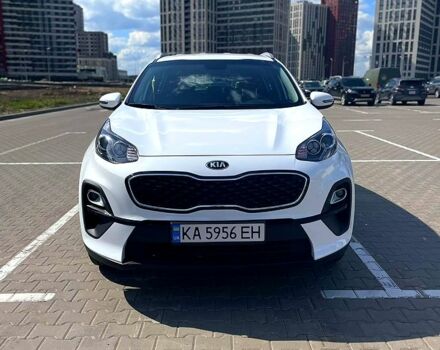 Білий Кіа Sportage, об'ємом двигуна 1.6 л та пробігом 27 тис. км за 20800 $, фото 1 на Automoto.ua