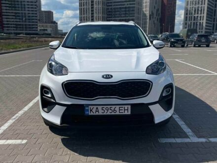 Білий Кіа Sportage, об'ємом двигуна 1.6 л та пробігом 27 тис. км за 20700 $, фото 1 на Automoto.ua