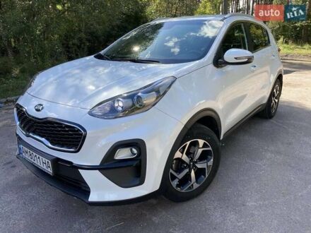 Білий Кіа Sportage, об'ємом двигуна 1.59 л та пробігом 54 тис. км за 21600 $, фото 1 на Automoto.ua