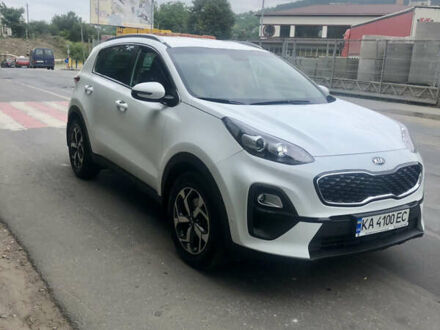 Белый Киа Sportage, объемом двигателя 1.6 л и пробегом 42 тыс. км за 20500 $, фото 1 на Automoto.ua