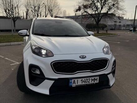 Білий Кіа Sportage, об'ємом двигуна 1.59 л та пробігом 115 тис. км за 16500 $, фото 1 на Automoto.ua