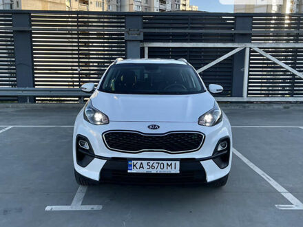 Белый Киа Sportage, объемом двигателя 1.59 л и пробегом 30 тыс. км за 21900 $, фото 1 на Automoto.ua