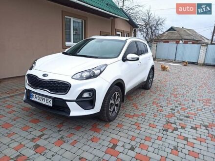 Киа Sportage 2021 в Тетиеве на Automoto.ua Белый Киа Sportage, объемом двигателя 1.6 л и пробегом 34 тыс. км за 19000 $, фото 1 на Automoto.ua