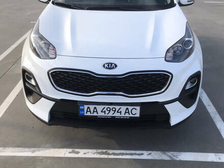 Белый Киа Sportage, объемом двигателя 1.59 л и пробегом 35 тыс. км за 21500 $, фото 1 на Automoto.ua