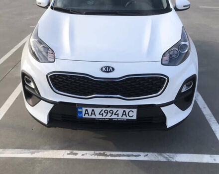 Белый Киа Sportage, объемом двигателя 1.59 л и пробегом 35 тыс. км за 21500 $, фото 1 на Automoto.ua