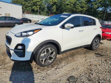 Білий Кіа Sportage, об'ємом двигуна 2.4 л та пробігом 50 тис. км за 4500 $, фото 1 на Automoto.ua