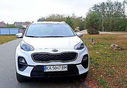 Белый Киа Sportage, объемом двигателя 1.6 л и пробегом 58 тыс. км за 19200 $, фото 1 на Automoto.ua