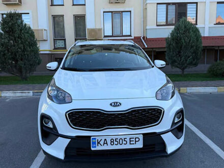 Білий Кіа Sportage, об'ємом двигуна 1.59 л та пробігом 94 тис. км за 20000 $, фото 1 на Automoto.ua