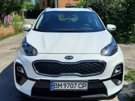 Білий Кіа Sportage, об'ємом двигуна 1.6 л та пробігом 60 тис. км за 20300 $, фото 1 на Automoto.ua