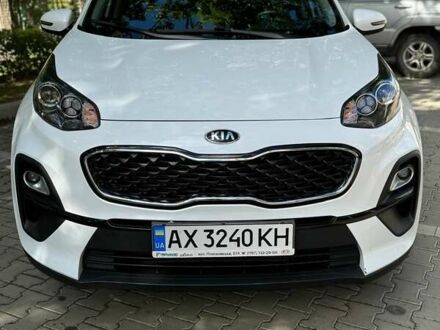 Киа Sportage 2021 в Харькове на Automoto.ua Белый Киа Sportage, объемом двигателя 1.59 л и пробегом 96 тыс. км за 19000 $, фото 1 на Automoto.ua