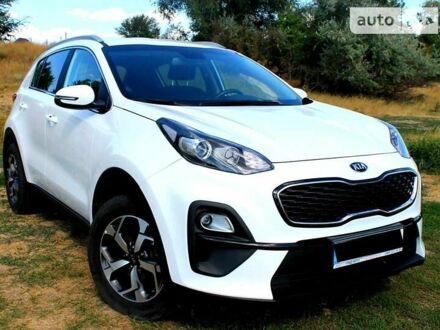 Киа Sportage 2021 в Запорожье на Automoto.ua Белый Киа Sportage, объемом двигателя 1.59 л и пробегом 30 тыс. км за 22600 $, фото 1 на Automoto.ua