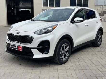 Білий Кіа Sportage, об'ємом двигуна 2.4 л та пробігом 56 тис. км за 20990 $, фото 1 на Automoto.ua